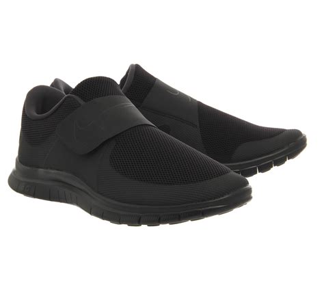 Nike Men's Free Socfly Black Canvas Sneaker 43(IT)